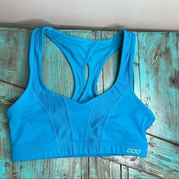 LORNA  Jane Blue Active Bra Size XS - Picture 2 of 13